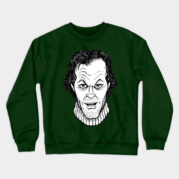 Jack Crewneck Sweatshirt by MalcolmKirk